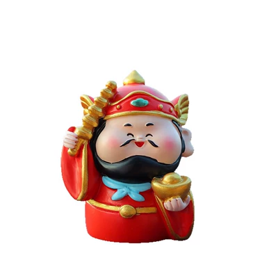 Creative Car-Mounted Five-Way God of: Car ornaments