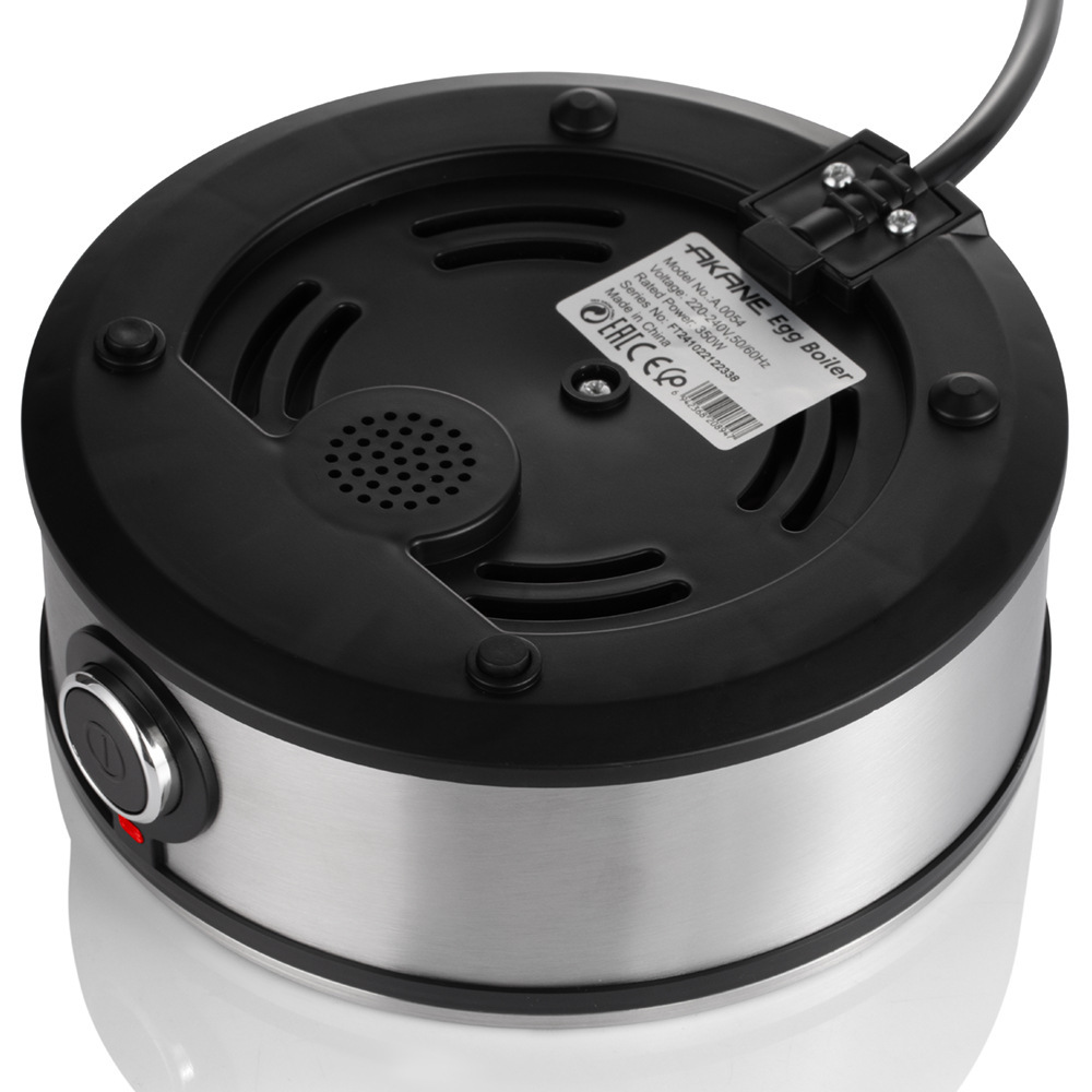 Cucina transfrontaliera, gadget multifunzionale, macchina per cucinare, mini vaporiera per uova, regalo per e-commerce, transfrontaliero_voghion.com