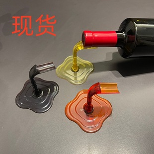 Spilled Wine Bottle Holder����ľ�ƿ��չʾ�����оƼ�֧ �Β�