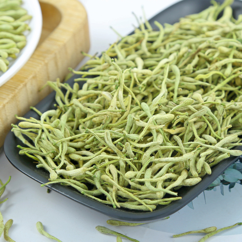 批发金银花青花新货 散装500g带绒毛金银花茶 新货干山银花茶袋装