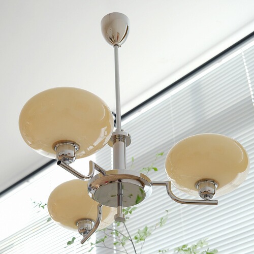 French medieval chandelier, retro Bauhaus, bedroom study, living room chandelier, modern Internet celebrity designer Persimmon lamps