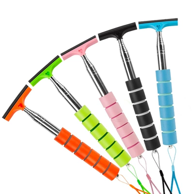 Car cleaning tools, telescopic wiper blade window glass