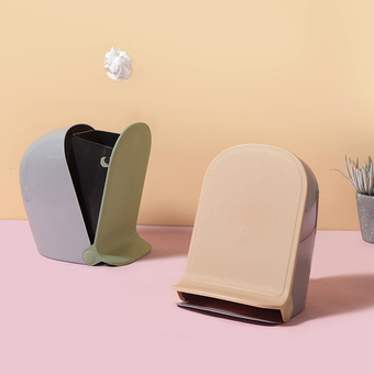 一件代发陌么生活塑料脚踏垃圾桶开盖日式家用垃圾收纳桶可回收