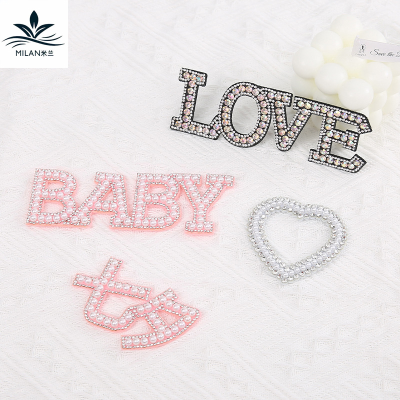 520 Día de San Valentín Amor perla accesorios flor ramo decoración Tarjeta de inserción caja de regalo DIY perla joyería al por mayor