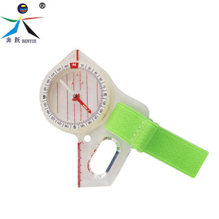 New Product: Orienteering Compass, Outdoor Competition Thumb Compass, Strong Magnetic Luminous Compass