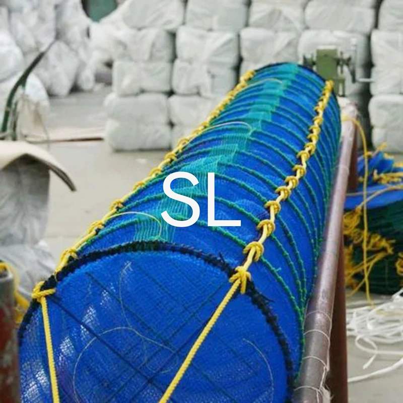 Циндао экспортирует японские клетки и сети для выращивания морских гребешков. Фабрика сетчатых клеток предлагает клетки для выращивания морских гребешков различных размеров.