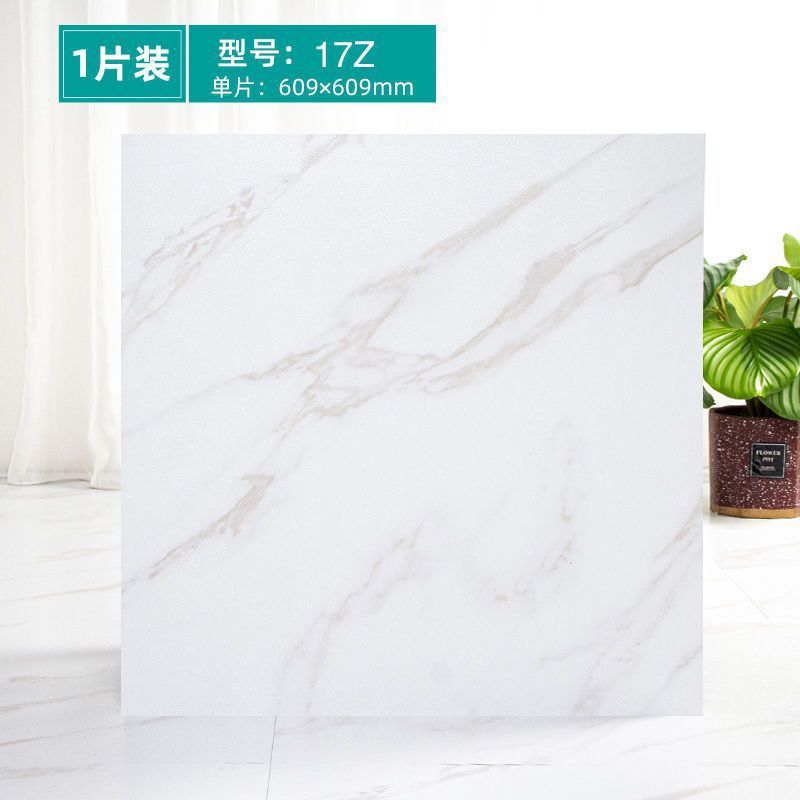 pegatinas autoadhesivas pegatinas de suelo PVC cuero grueso piedra plástico suelo a prueba de cemento 800x800 dormitorio baldosas de suelo de madera image 13