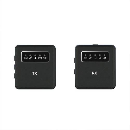 New Wireless Lavalier Microphone with Dual 2.4G Mini Headset Bluetooth Lavalier Live Streaming Microphone