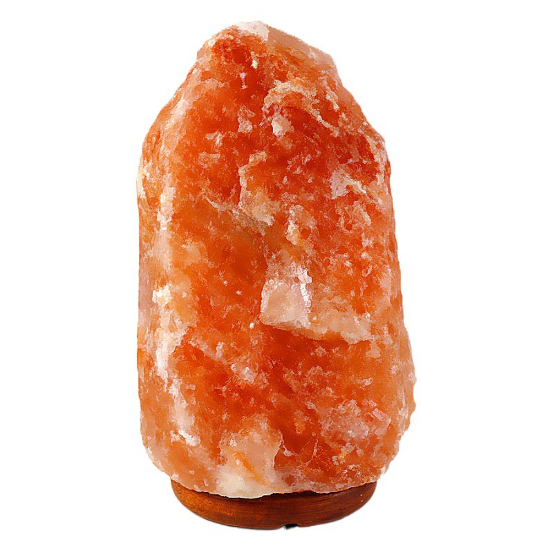 Производители оптом Гималайская соляная лампа хрустальная соляная лампа Подарочная лампа декоративная настольная лампа прикроватная минеральная ночник