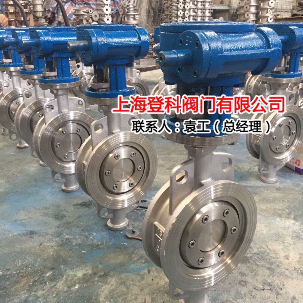 D371W-25P DN350 对夹蝶阀 手动蝶阀 金属硬密封蝶阀 304蝶阀