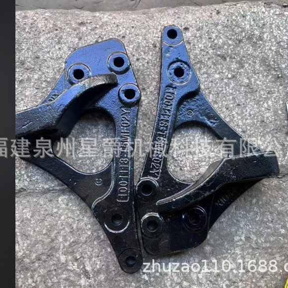 泉州  精铸 左托架-发动机后悬置1001117-T5MF02Y