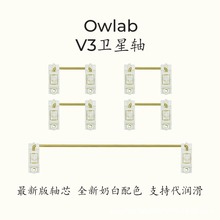 Owlab�l���SV3 PCB�l���Spom�̰׺�ɫ䓽z�Cе�I�P�ո���Iλ�{��