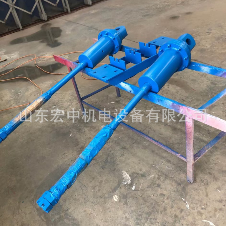 JWB110PJ矿用无极绳调速机械绞车刹车总成左拐弯轮组 右拐弯轮组