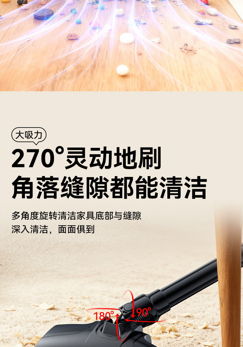 Car vacuum cleaner 2026 new model, super strong suction, wireless mini small car and home use, integrated blowing and suction device for the car interior