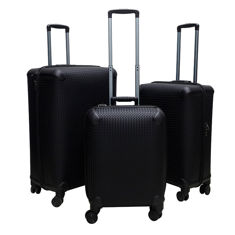 Una caja de material Pu de la Caja de trolley de 20 / 24 / 28 pulgadas con rueda universal silenciosa a prueba de humedad y resistencia a la caída