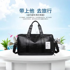 クロスボーダーアマゾンメンズ新しい大容量トラベルバッグ乾湿分離独立したシューズコンパートメント多用途ポータブルフィットネスバッグ