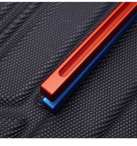 New Arrival Unsharpened Aluminum-Handle Training Folding Knife—Cultivation Game Practice Tool, Butterfly-Style Practice Blade—Wholesale