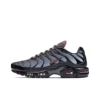 Black gray red hook