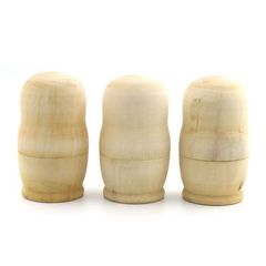 ロシア人形五層木製玩具白胚工芸品diy卸売り工芸木製玩具