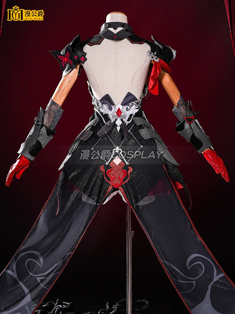Панский граф The same model as the anime game Honkai Impact 3: Nightmare Star Abyss, костюм косплеера Xier, выставка комиксов Хэллоуин распродажа фабрика