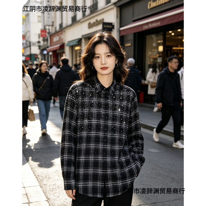 Cross-Border European and American Style Rhinestone-Embellished Starry Sky Hoodie for Men and Women, Street Fashion Versatile Classic Zip-Up Jacket Cross-Border European and American Style Rhinestone-Embellished Starry Sky Hoodie for Men and Women, Street Fashion Versatile Classic Zip-Up Jacket