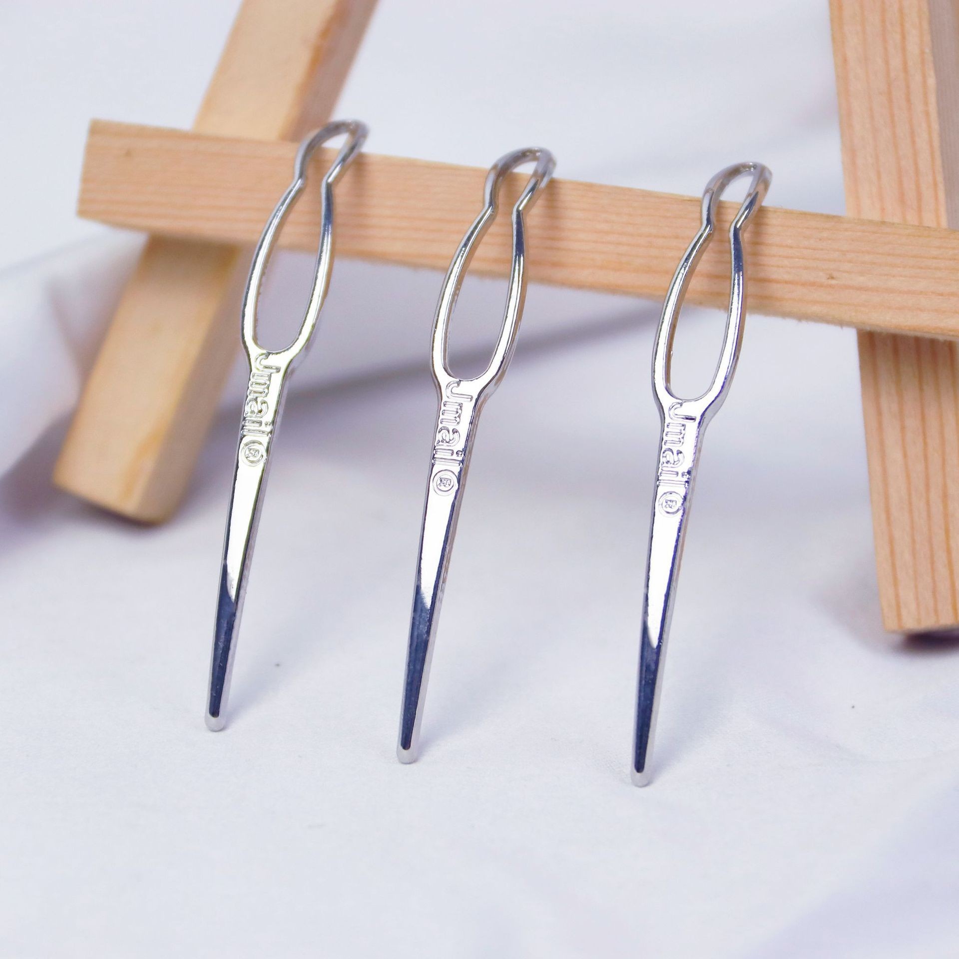 Trenza sucia embalaje del pelo crochet Dreadlocks lnterlock Needle Tool peluca desgaste pelo crochet