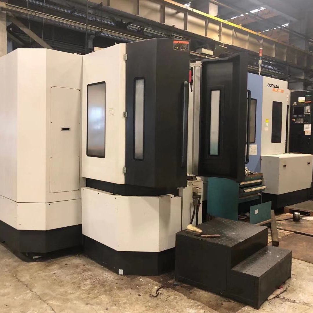 韩国斗山DOOSANHM6300柔性制造单元加 工中心
