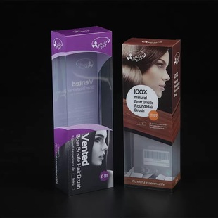 Customized Pvc Packaging Boxes for Toiletries and Solid Beverage Packaging, Custom-Made Pp Plastic Packaging with Pattern and Logo