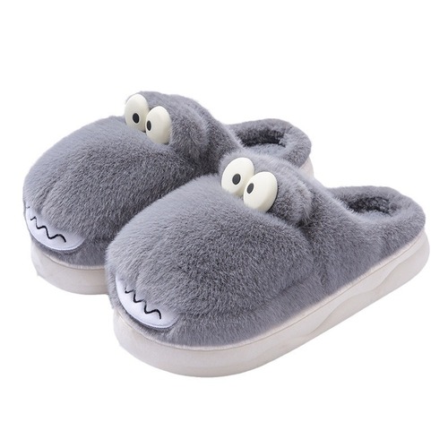Dinosaur Slippers for Girls and Boys, Parent-Child Style, Autumn/Winter Home Use, Indoor Non-Slip, Suitable for Middle/Big Children, Durable for Boys