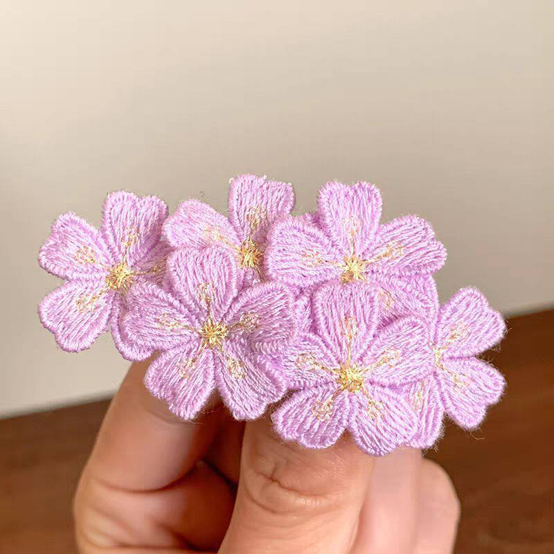 4 # 보라색 약 7cm