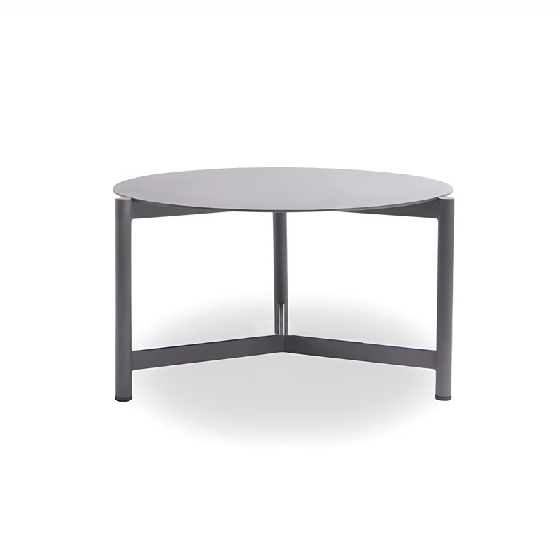 Sofá de aleación de aluminio al aire libre Patio a prueba de lluvia y protector solar Jardín Villa Terraza Diseñador Muebles de combinación de ocio nórdico