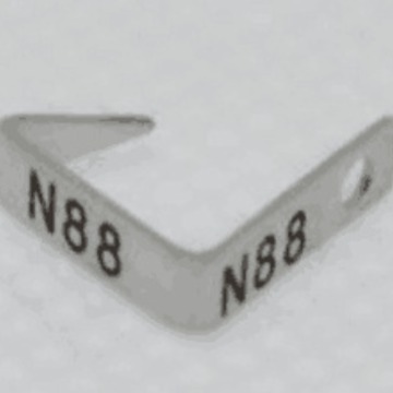 大 小鼠耳标 双面 耳钉 耳标号