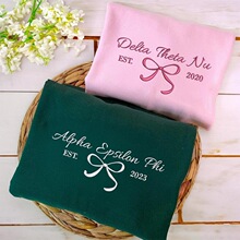 I 84192 Custom Embroidered Mom Sweatshirt �̽��l�� �羳���l