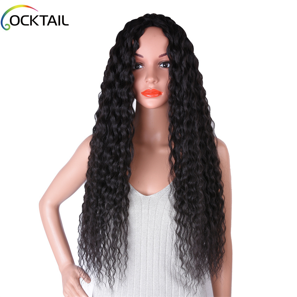 8 + 1 fibra kanekalon fibra química cortina de pelo ventas directas de fábrica 8 + 1 fibra química cortina de pelo