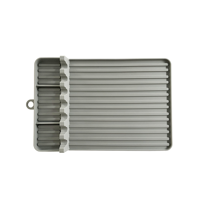 회색(걸이 구멍이 있는 수직 줄무늬)