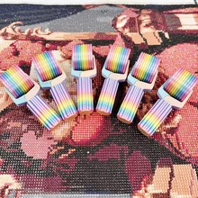 跨境3D打印钻石画滚轮DIY手工具Diam Art Roller压钻滚筒器可拆卸