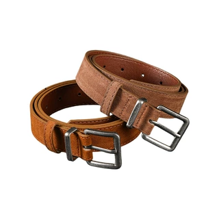 批发百搭麂皮腰带配牛仔裤西裤女款皮带复古女配饰女士杏色腰带