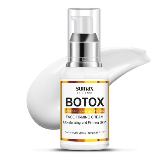 Sumax Botox face firming cream lifting and firming skin moisturizing moisturizing skin care light texture cream