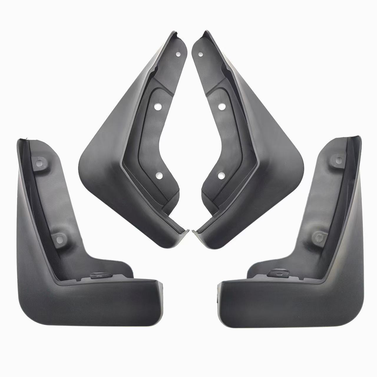 Adecuado para guardabarros de coche FAW Bestune E05NAT, piezas de modificación engrosadas de 4 piezas.