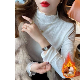 蕾丝衫雪纺衫;女式打底衫;吊带背心