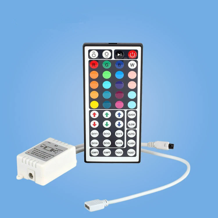 Controller, colorful lamp, driver, 24 keys, 44 keys, 12v