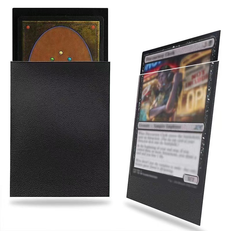 Magic Card Sleeve 20 Silk Pokemon Ptcg Card Sleeve Flat Mouth High Transparent Pure Color Protective Sleeve Yu-Gi-Oh Naruto Jacket