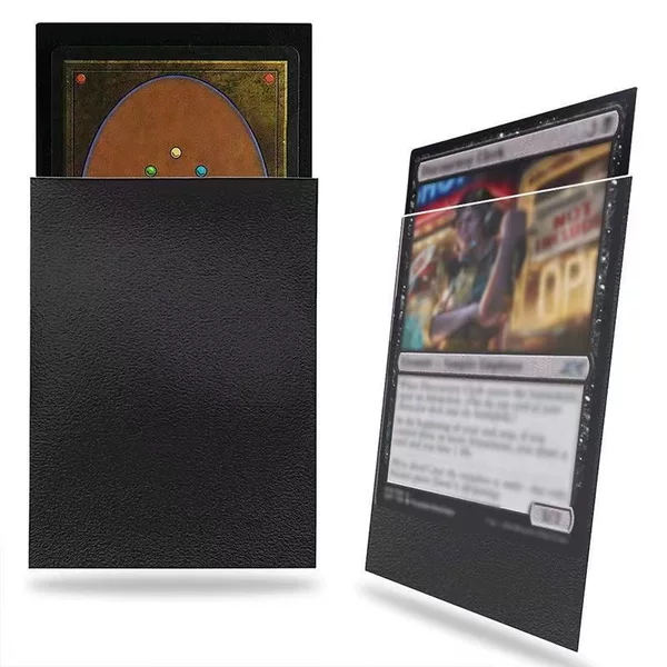 Magic Card Sleeve 20 Silk Pokemon Ptcg Card Sleeve Flat Mouth High Transparent Pure Color Protective Sleeve Yu-Gi-Oh Naruto Jacket