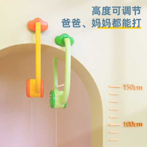 New hanging table tennis indoor trainer parent-child interactive vision puzzle science and education children's toys wholesale