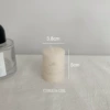 Candle cylindrical mini