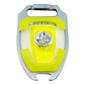GZ018102209 Llavero plateado con luz