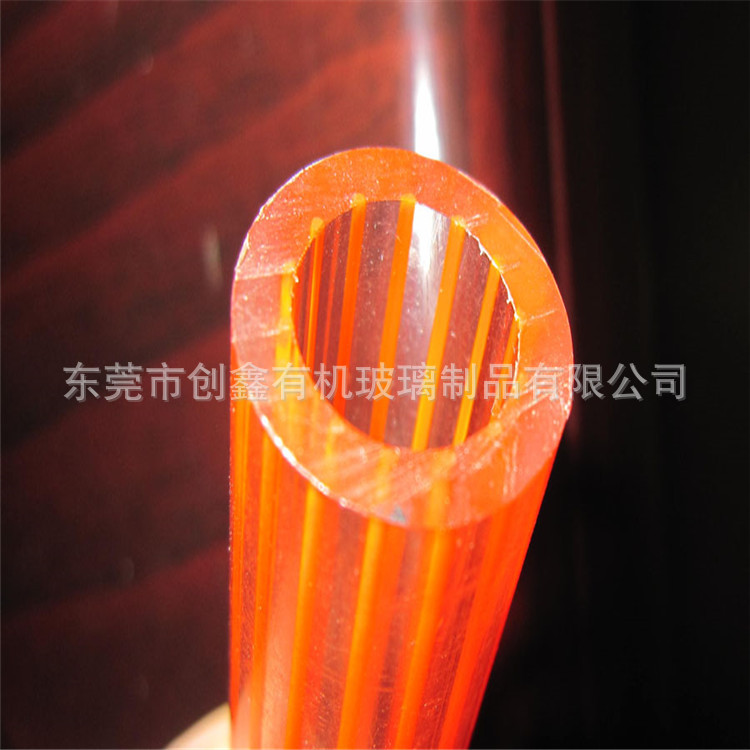 高透明 亚克力管 大口径有机玻璃管材 空心PMMA圆管　厂家生产