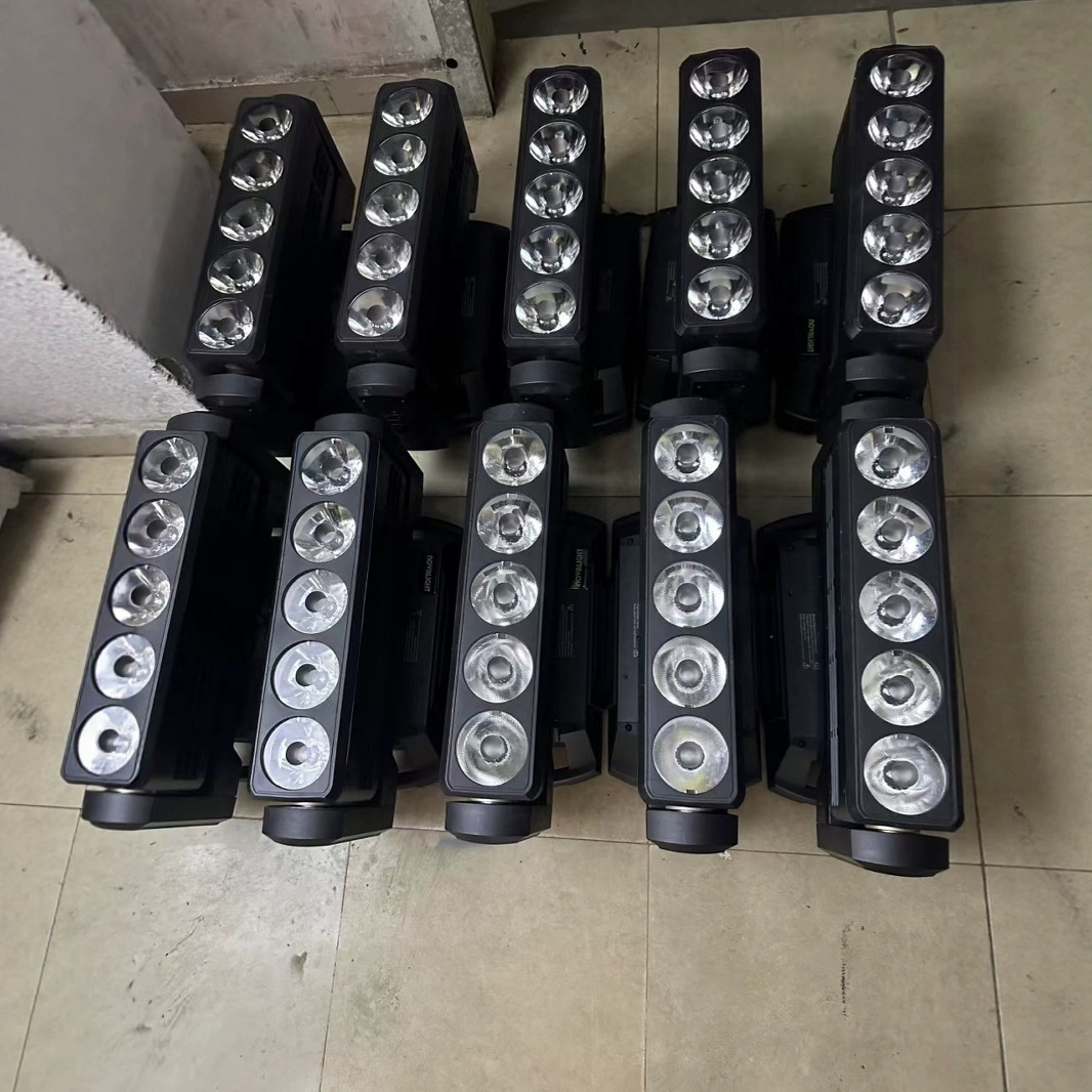 鸿彩D5-BS  五眼LED无极刀锋，