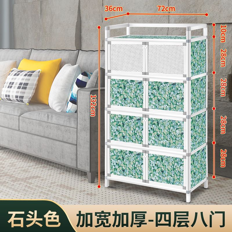 Alquiler de la sala de comedor, armario de comedor, armario de cocina inoxidable, armario de montaje simple, armario de almacenamiento, cubiertos, fábrica de armario de almacenamiento