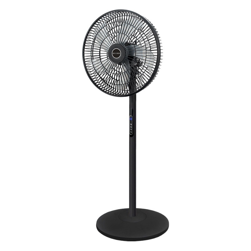 Ventilador eléctrico de piso a techo cuidadosamente seleccionado, viento doméstico, gran silencio, dormitorio de oficina de gran angular vertical de 16 pulgadas, ventilador de piso que sacude la cabeza